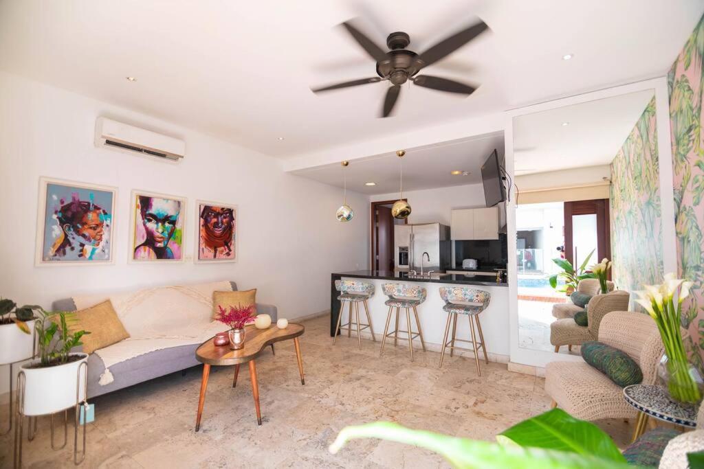 Loft Inside Old City Cartagena Buitenkant foto